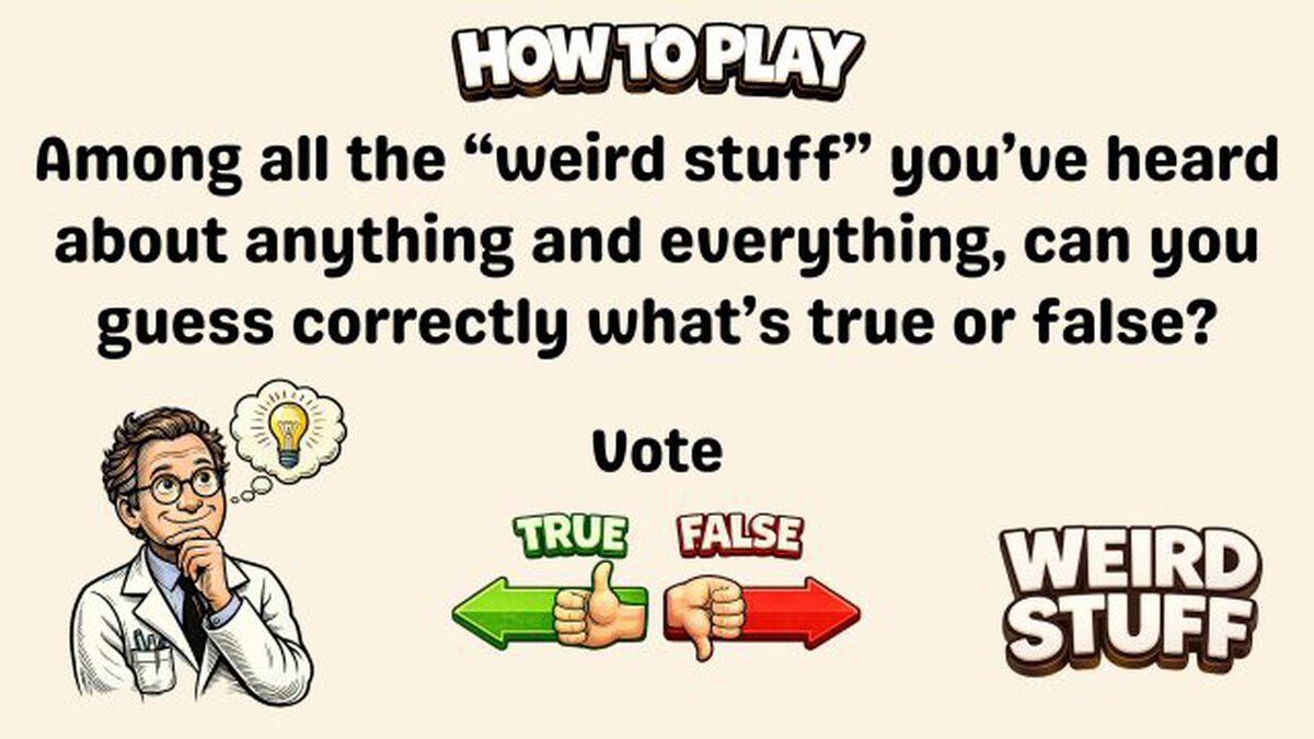 Weird Stuff image number null